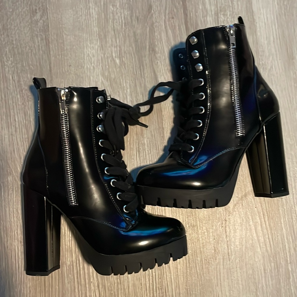 High Heel Bootie